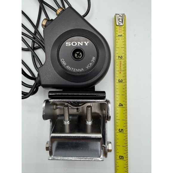 Vintage SONY VCA-3W Car Antenna VHF/UHF Rare 1981 Retro JDM Accessory UNTESTED - Picture 5 of 12